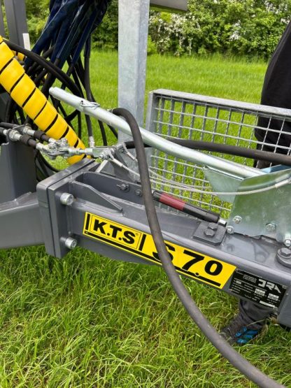 Mieten KTS Rückewagen 7000 mit 5,4m Kran – Bild 5
