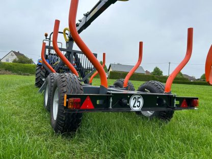 Mieten KTS Rückewagen 7000 mit 5,4m Kran – Bild 14