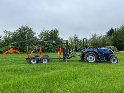 Mieten KTS Rückewagen 7000 mit 5,4m Kran – Bild 19