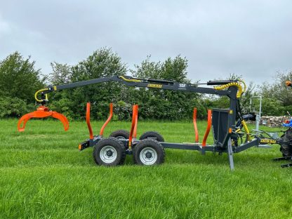 Mieten KTS Rückewagen 7000 mit 5,4m Kran – Bild 20
