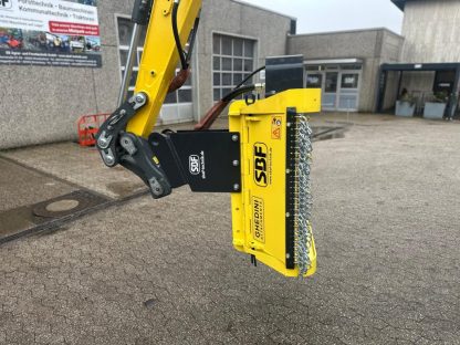 Mieten Ghedini DF10F27 BAGGERMULCHER – Bild 3