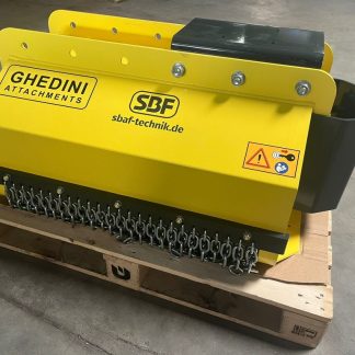 Mieten Ghedini DA 08 K 17 BAGGERMULCHER