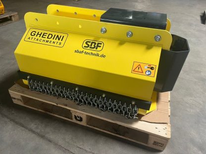 Mieten Ghedini DA 08 K 17 BAGGERMULCHER