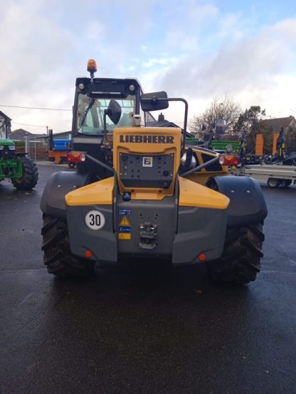 Mieten Teleskoplader Liebherr Radlader T46-7 – Bild 3