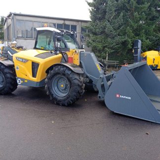 Mieten Teleskoplader Liebherr Radlader T46-7