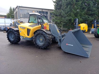 Mieten Teleskoplader Liebherr Radlader T46-7