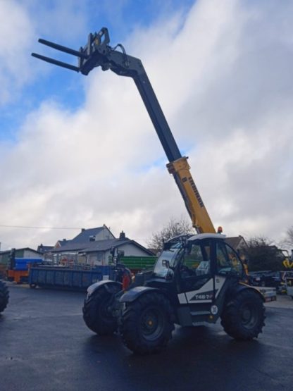 Mieten Teleskoplader Liebherr Radlader T46-7 – Bild 14