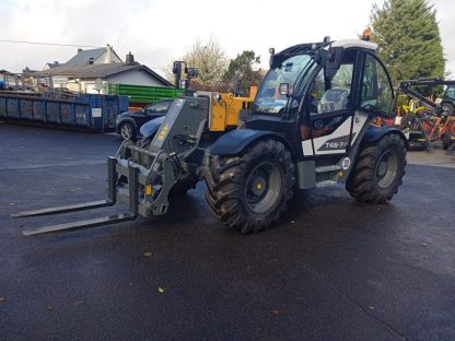 Mieten Teleskoplader Liebherr Radlader T46-7 – Bild 17