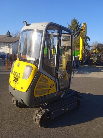 Mieten Wacker Neuson Et24 Bagger oder ET18 Bagger – Bild 3