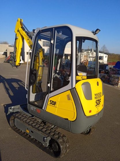 Mieten Wacker Neuson Et24 Bagger oder ET18 Bagger – Bild 5