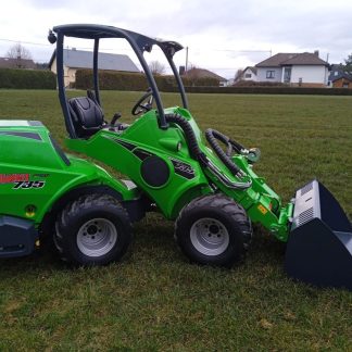 Mieten Avant 735i Multilader Teleskoplader