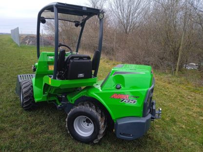Mieten Avant 735i Multilader Teleskoplader – Bild 9