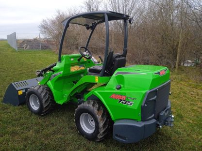 Mieten Avant 735i Multilader Teleskoplader – Bild 11