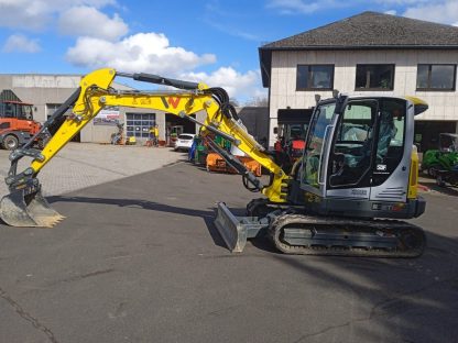Mieten Wacker Neuson ET65 Bagger Kettenbagger Raupenbagger – Bild 3