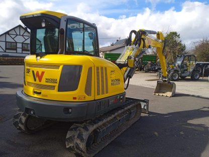 Mieten Wacker Neuson ET65 Bagger Kettenbagger Raupenbagger – Bild 5