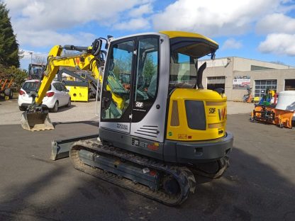 Mieten Wacker Neuson ET65 Bagger Kettenbagger Raupenbagger – Bild 4