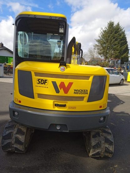Mieten Wacker Neuson ET65 Bagger Kettenbagger Raupenbagger – Bild 6