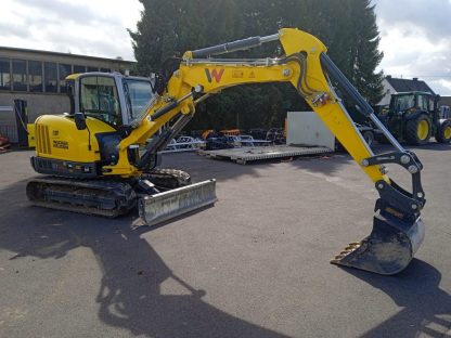 Mieten Wacker Neuson ET65 Bagger Kettenbagger Raupenbagger
