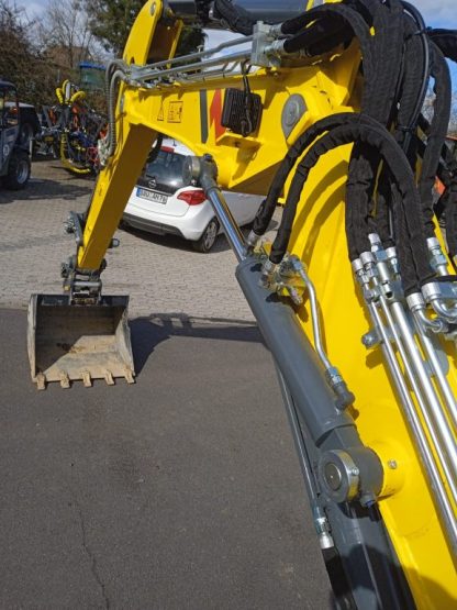 Mieten Wacker Neuson ET65 Bagger Kettenbagger Raupenbagger – Bild 10