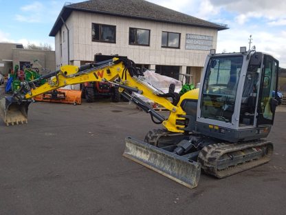 Mieten Wacker Neuson ET65 Bagger Kettenbagger Raupenbagger – Bild 2