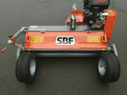 Mieten ATV120 Mulcher – Bild 7