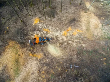 Mieten Pronar MR15 Häcksler mit PKW Fahrwerk – Bild 2