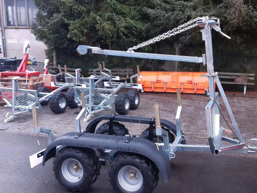 BBS LH1200 Rückewagen Rungenwagen Holzwagen Quad Auto Traktor SBF – Bild 6