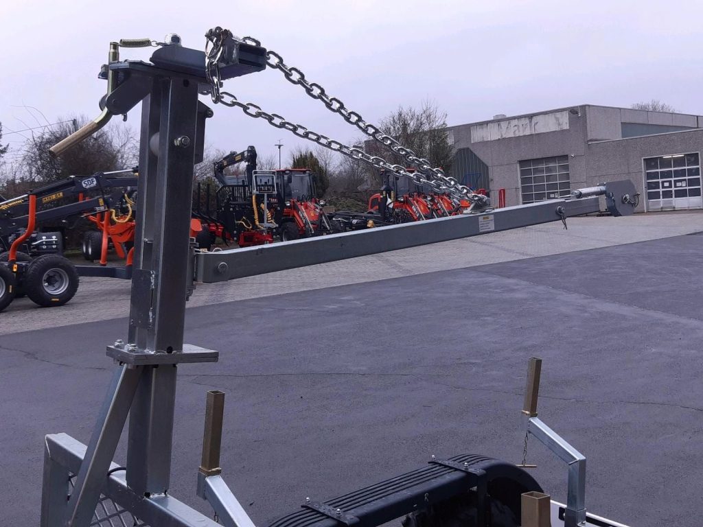 BBS LH1200 Rückewagen Rungenwagen Holzwagen Quad Auto Traktor SBF – Bild 2