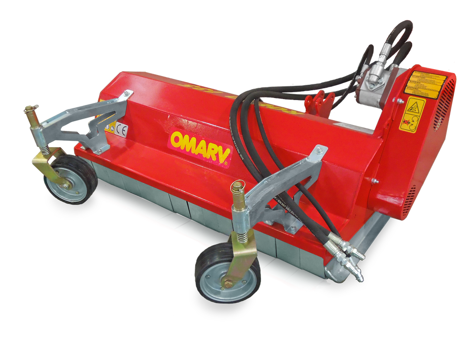 Omarv Roero Hydro 150, Mulcher, Mähwerk, Hydraulikmotor