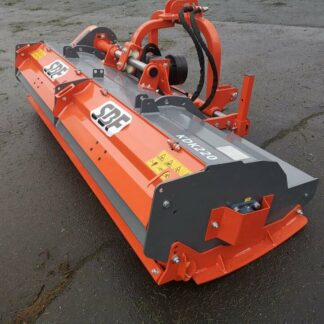 SBF Mulcher KDK220 Heckmulcher hydraulische Verschiebung