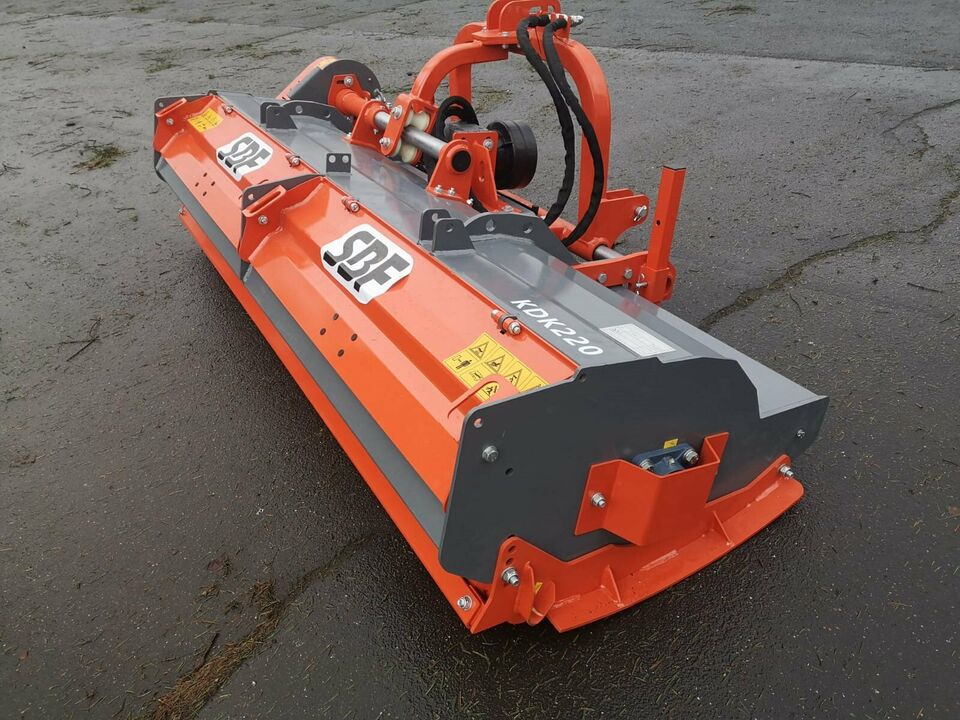 SBF Mulcher KDK220 Heckmulcher hydraulische Verschiebung