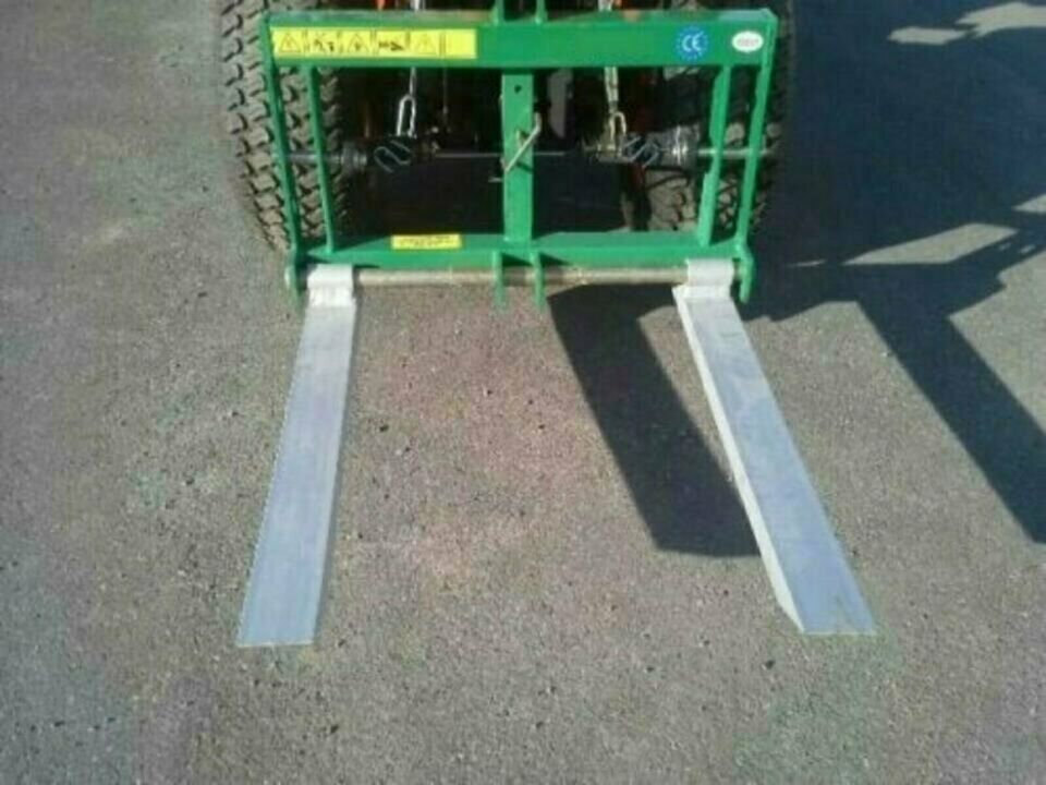 GEO FT 600 Palettengabel Heckanbau verstellbar für Kleintraktor