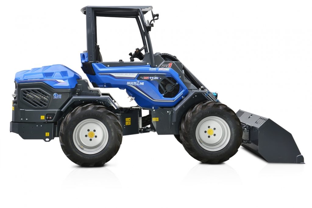 Multione 11.6 Teleskoplader Radlader Hoflader Kabine SBF – Bild 4