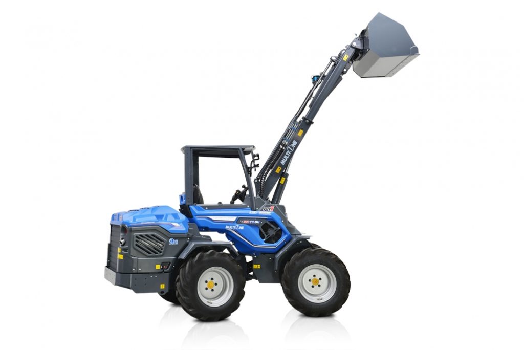 Multione 11.6 Teleskoplader Radlader Hoflader Kabine SBF – Bild 9