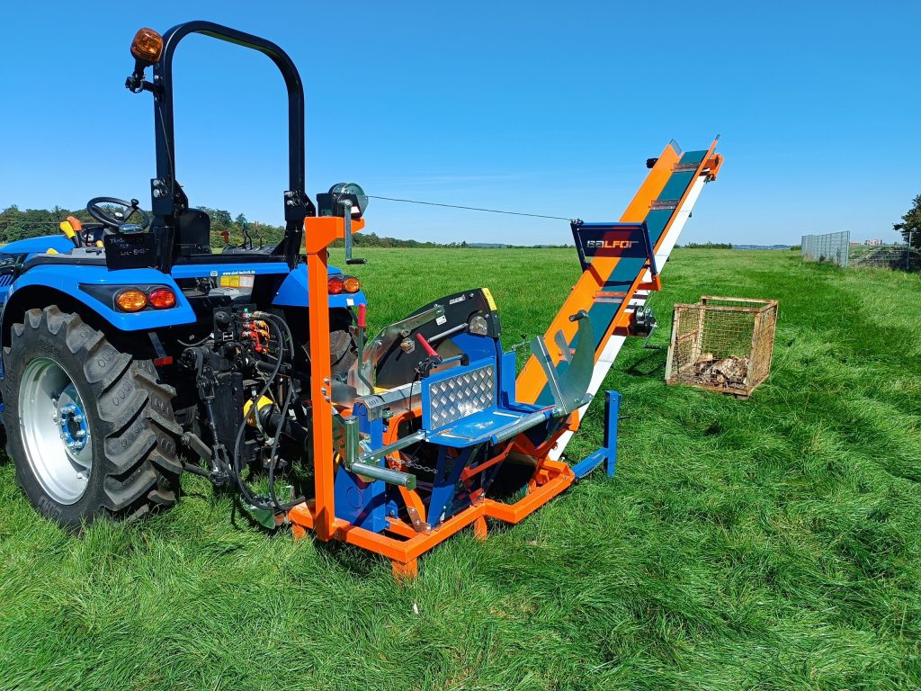 Balfor SHARK Wippkreissäge 700 CNT 4/250 PI – Zapfwelle bis Ø30cm (Förderband Schlepperhydraulik) – Bild 2