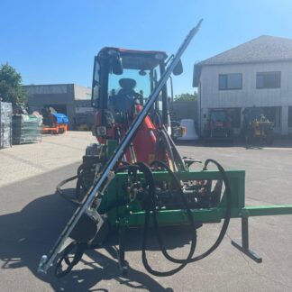 Geo BJ mit BBS 180 Heckenschere Euro-Aufnahme für Frontlader