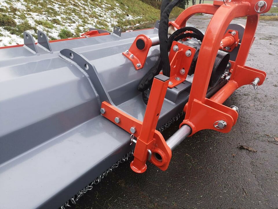 SBF Mulcher KDK220 Heckmulcher hydraulische Verschiebung – Bild 9