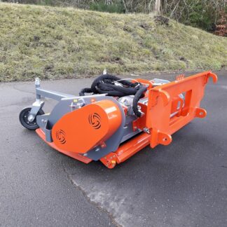 SBF WLF1700 Frontladermulcher Frontmulcher Euroaufnahme Radlader