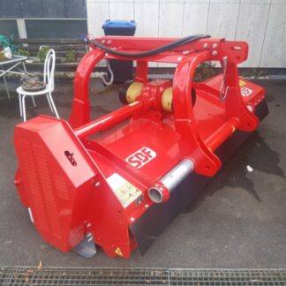 OMARV CUNEO 260HH Mulcher, Heck-Frontmulcher, mit Verschiebung