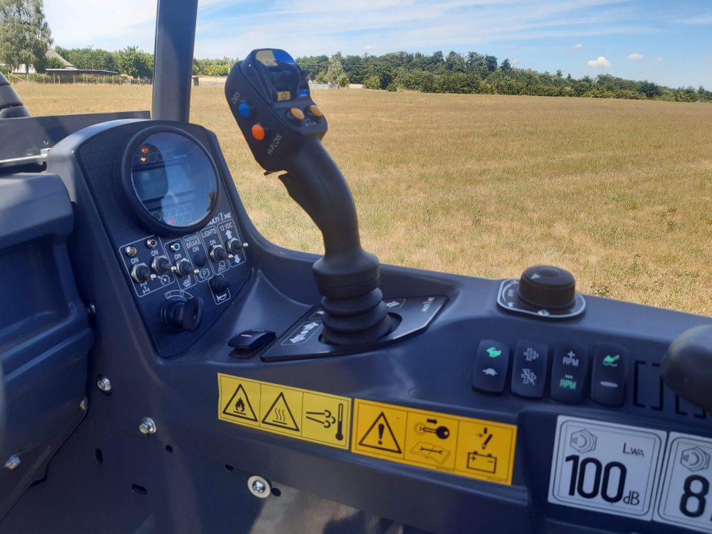 Multione 11.6 Teleskoplader Radlader Hoflader Kabine SBF – Bild 20