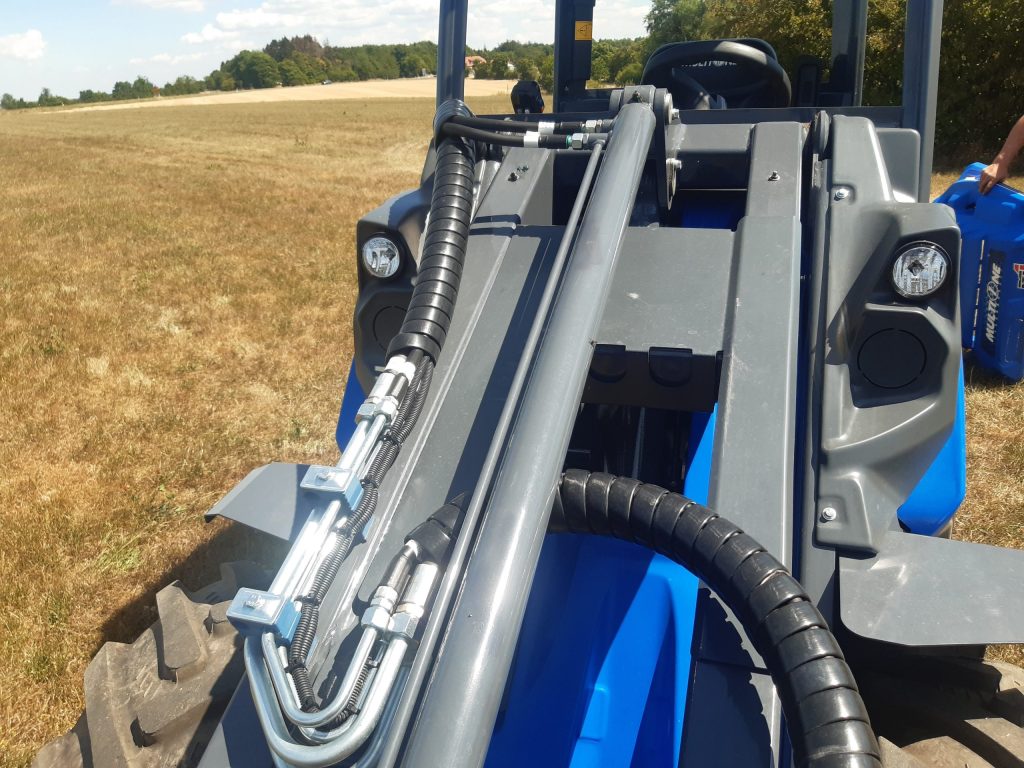 Multione 11.6 Teleskoplader Radlader Hoflader Kabine SBF – Bild 23