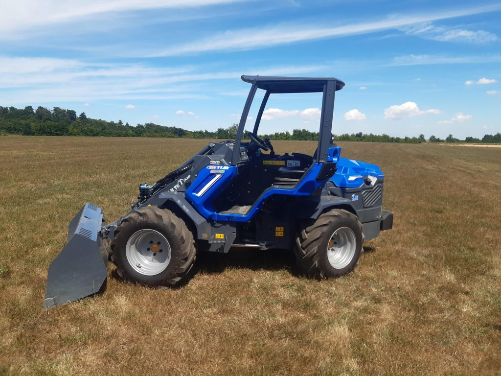 Multione 11.6 Teleskoplader Radlader Hoflader Kabine SBF – Bild 28