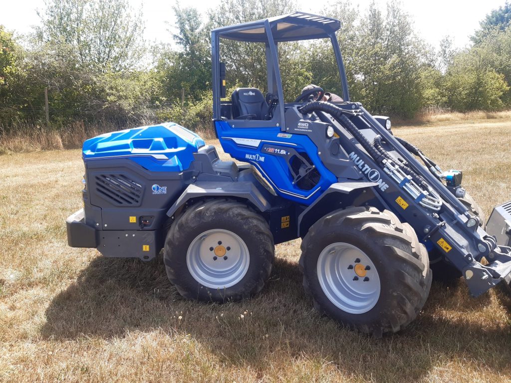 Multione 11.6 Teleskoplader Radlader Hoflader Kabine SBF