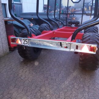 Klappbare Beleuchtung für Rückewagen, Holzanhänger