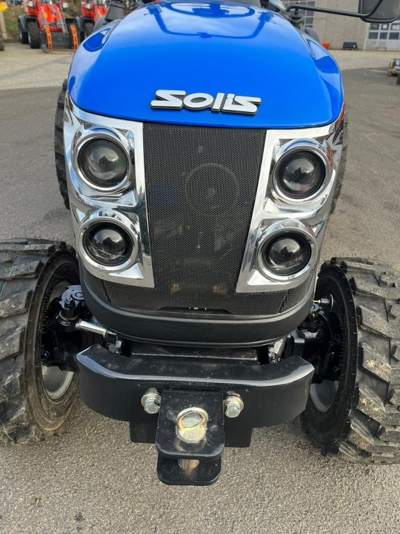 Solis 26 9+9 Kleintraktor Seitenschaltung synchronisiert Wendeschaltung – Bild 5