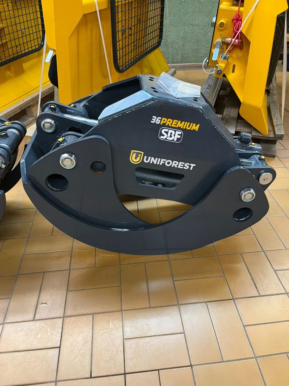 Uniforest Holzgreifer 36 PREMIUM Holzzange