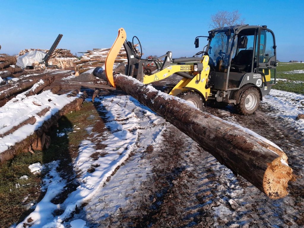SBF UPG1 Niederhalter für Palettengabel – Bild 2