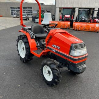 Kubota Kleintraktor Aste A-195 inkl. Frontlader komplett überarbeitet