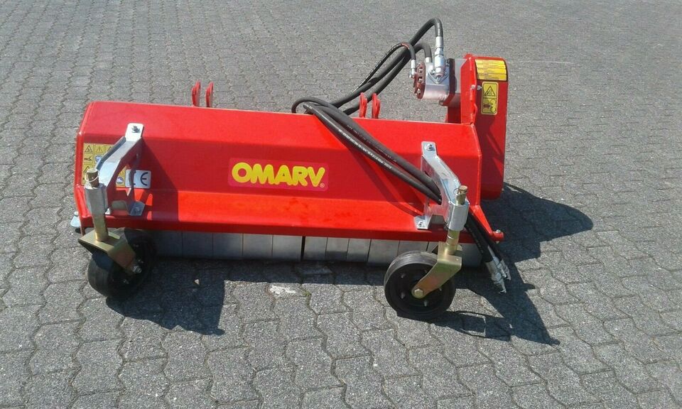 Omarv Roero Hydro 150, Mulcher, Mähwerk, Hydraulikmotor – Bild 9
