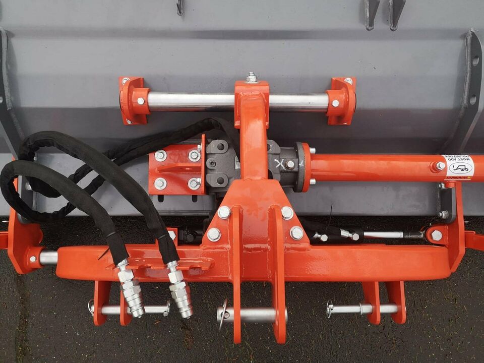 SBF Mulcher KDK220 Heckmulcher hydraulische Verschiebung – Bild 8